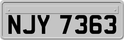 NJY7363