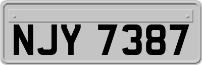 NJY7387