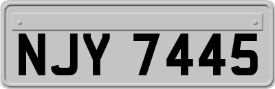 NJY7445