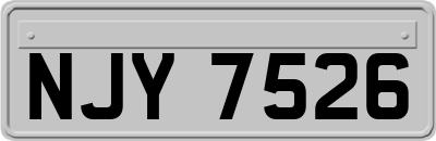 NJY7526