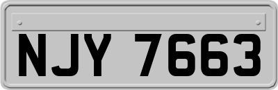 NJY7663