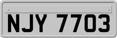 NJY7703