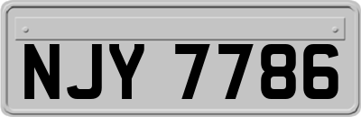 NJY7786