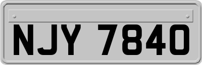 NJY7840