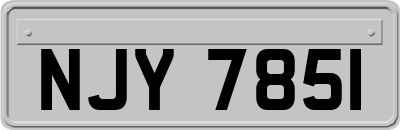 NJY7851