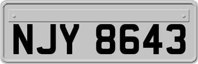NJY8643
