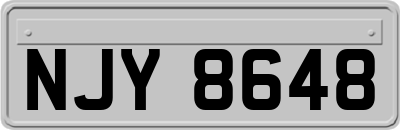 NJY8648