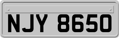 NJY8650