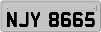 NJY8665
