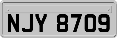 NJY8709