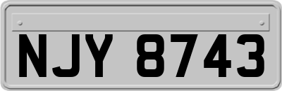 NJY8743