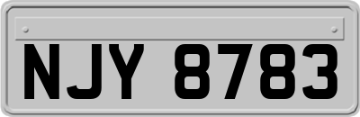 NJY8783