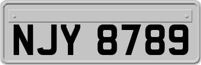 NJY8789