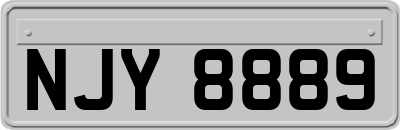 NJY8889