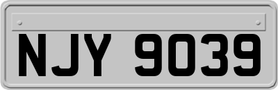 NJY9039
