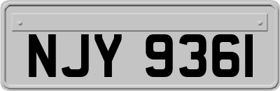 NJY9361
