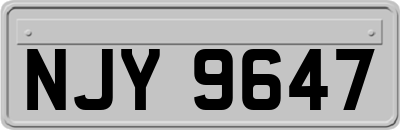 NJY9647