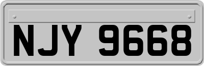 NJY9668