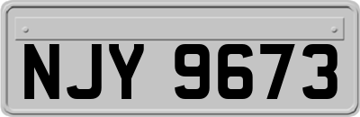 NJY9673