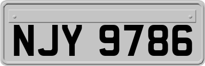 NJY9786