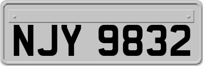 NJY9832