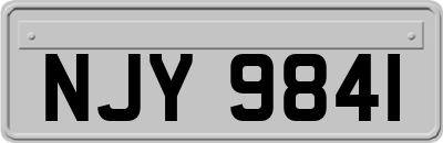 NJY9841