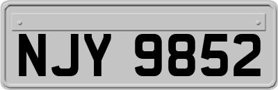 NJY9852