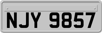 NJY9857