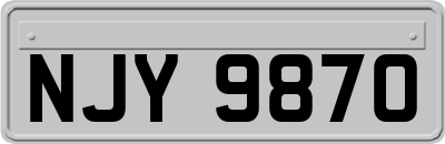 NJY9870