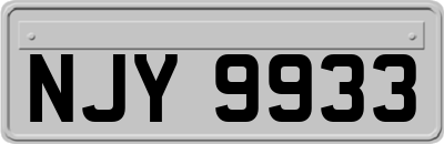 NJY9933
