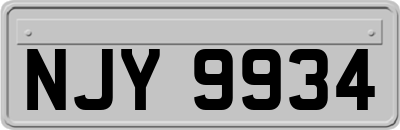 NJY9934