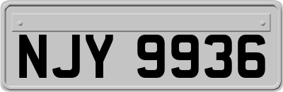 NJY9936