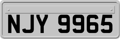 NJY9965