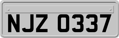 NJZ0337