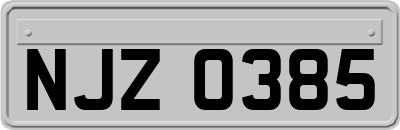 NJZ0385