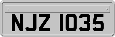 NJZ1035
