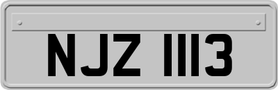 NJZ1113
