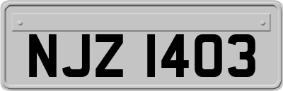NJZ1403
