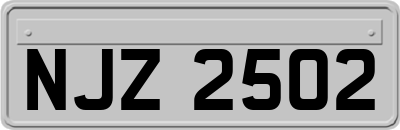 NJZ2502
