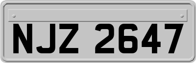 NJZ2647