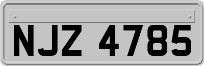 NJZ4785