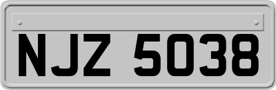 NJZ5038