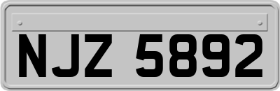 NJZ5892