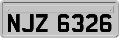 NJZ6326