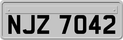 NJZ7042