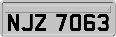 NJZ7063