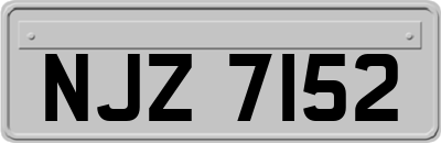 NJZ7152