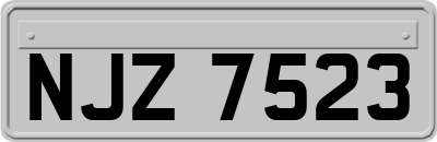 NJZ7523