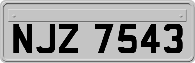 NJZ7543