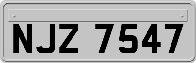 NJZ7547